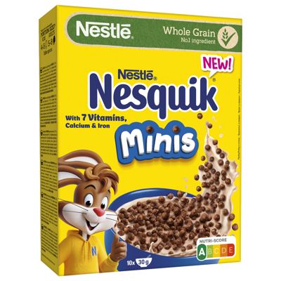 NESTLE NESQUIK MINIS 300G