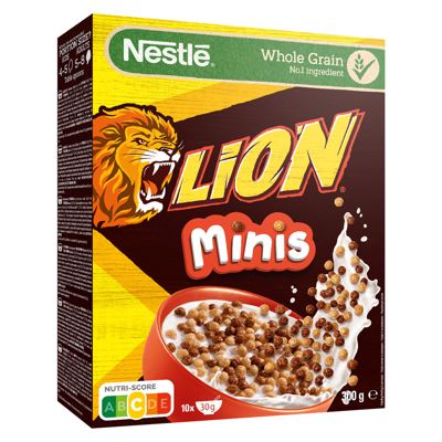 NESTLE LION MINIS 300G