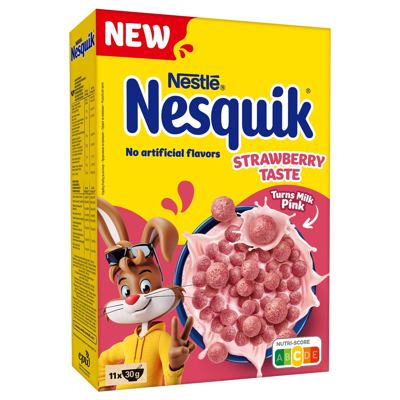 ŽITARICE STRAWBERRY NESQUIK 330G
