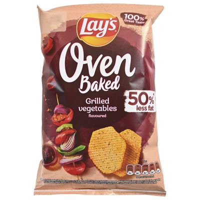 LAYS OVEN BAKED 110g
