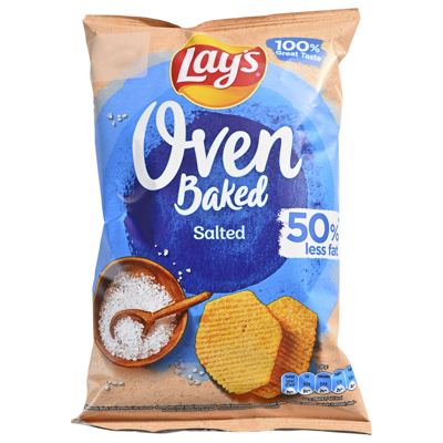ČIPS LAY'S OVEN BAKED SLANI 110g