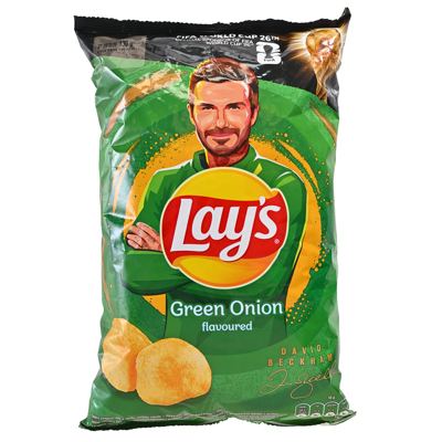 LAY'S GREEN ONION 130g