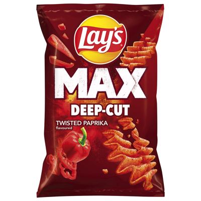 ČIPS LAY'S 120g MAXX PAPRIKA