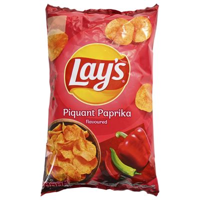 ČIPS LAY'S 130g PIKANTNA PAPRIKA
