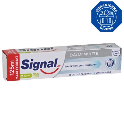 SIGNAL FAMILY DAILY WHITE 125ml