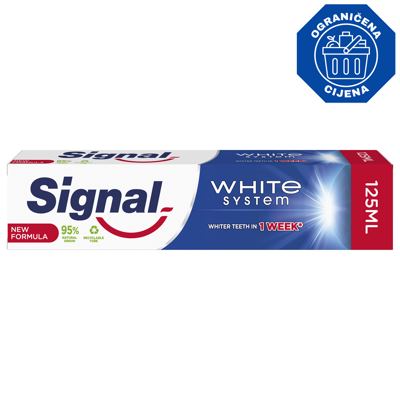 SIGNAL SUPER WHITENING 125ml