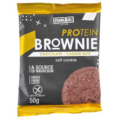 Frank&Oli Protein Brow.čok/ind.o.50 g OS