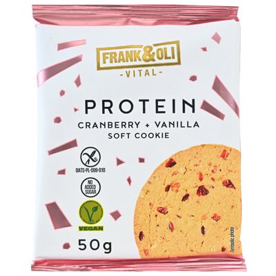 Frank&Oli Protein brusn. i van. 50 g OS