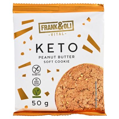 KEKS KETO 50G KIKIRIKI
