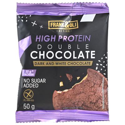 KEKS PROTEIN 50G DUPLA ČOKOLADA -16/1-