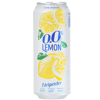 PIVO EDELMEISTER RADLER LIMUN 0,0% 0,5L