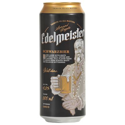 PIVO EDELMEISTER SCHWARZBIER LIM 0.5L