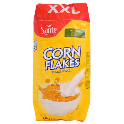 CORNFLAKES SANTE 1kg