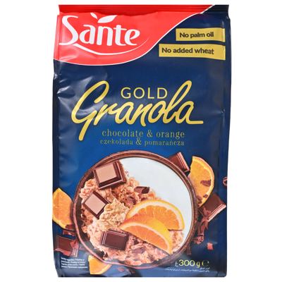 GRANOLA SANTE ČOK. I NAR.300 g