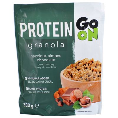 N-GRANOLA GO ON 300G PROTEIN LJEŠNJAK ČOKOLADA