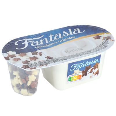 JOGURT FANT CHOCO STARS 102g