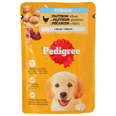 PEDIGREE KESICA 100GR JUNIOR PILETINA