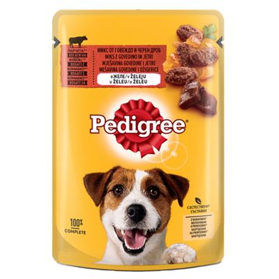 PEDIGREE ADULT 100G GOVEDINA KESICA