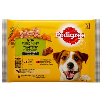 Pegigree Adt.pil.gov. 4100g