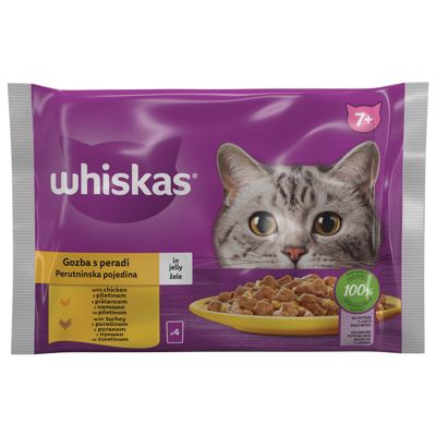 WHISKAS VR.IZBOR PERADI SENIOR 4x
