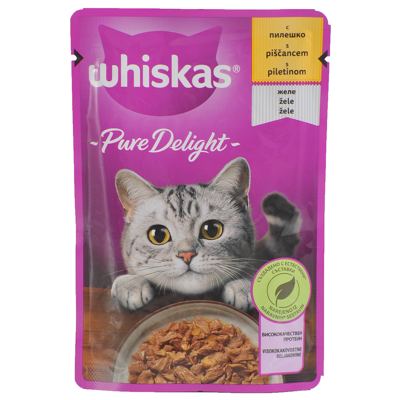 WHISKAS PURE DELIGHT VR.PILETINA 85