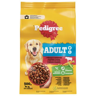 PEDIGRE 500g GOVEDINA POVRĆE