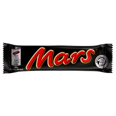 COKOLADA 51GR MARS CLASSIC 1/40