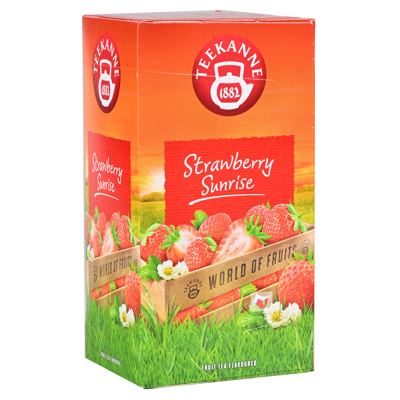 ČAJ JAGODA 20/1 50 g TEEKANNE