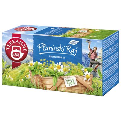 ČAJ PLANINSKI RAJ 36GR TEEKANNE
