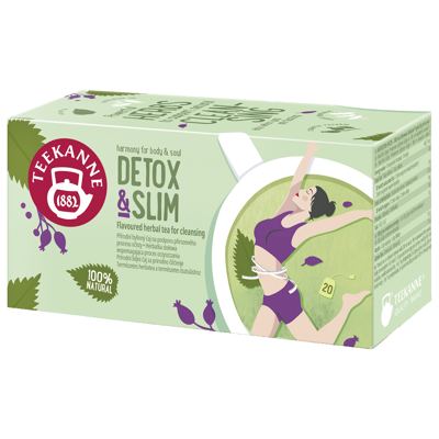 TEEKANNE čaj Detox& Slim 20x1,6g, 32g