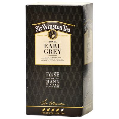 CAJ EARL GREY SIR WINSTON TEEKANNE 35GR