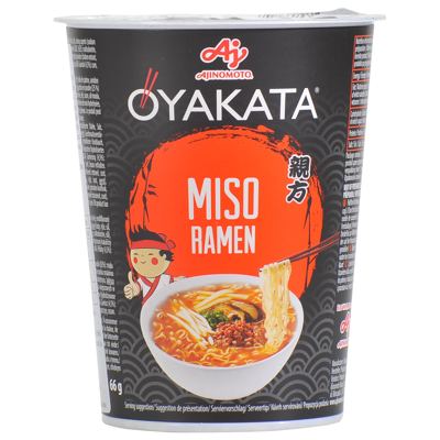 JUHA U ČAŠI,RAMEN MISO 66g