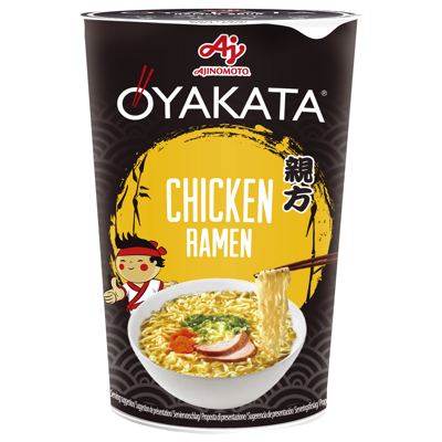 AJINOMOTO RAMEN PILETINA 63g JUHA U ČAŠI