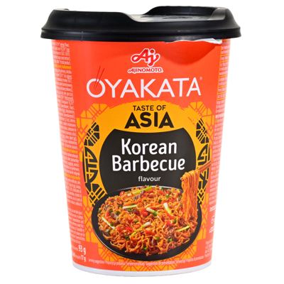 JELO U ČAŠI AJINOMOTO 93G KOREAN BBQ -8/1-