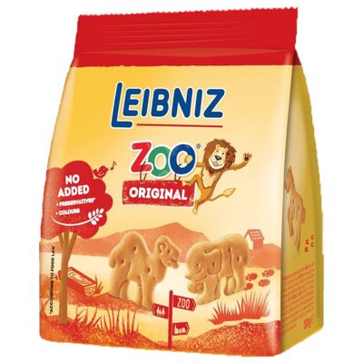 BAHLSEN LEIBNIZ MINIS ZOO OR.100g