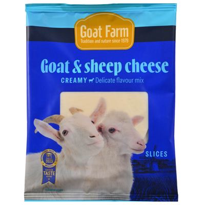 SIR KOZJI/OVČJI 100 g GOAT FARM