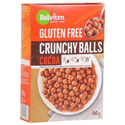 ČOKO KUGLICE 140G BEZ GLUTENA -7/1-