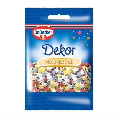 DEKOR MIX ZVJEZDICE