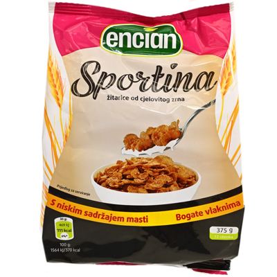 Encian Sportina žitarice 375 g