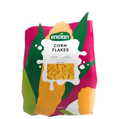 CORN FLAKES 1000 g ENCIAN