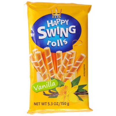 VAFEL ROLICE VANILIJA 150g SWING