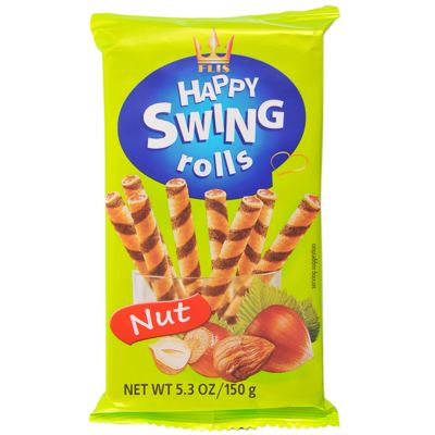 VAFEL ROLICE LJEŠNJAK 150g SWING