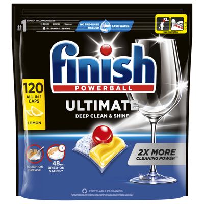 Finish Ultimate Lemon 120 kom.
