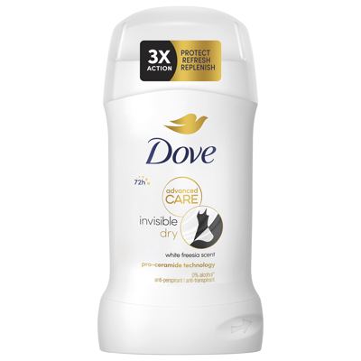 DOVE STICK INVISIBLE DRY 50ml