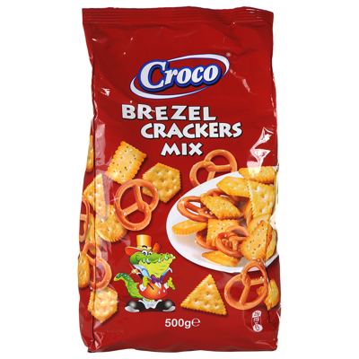 Croco krekeri mix 500 g