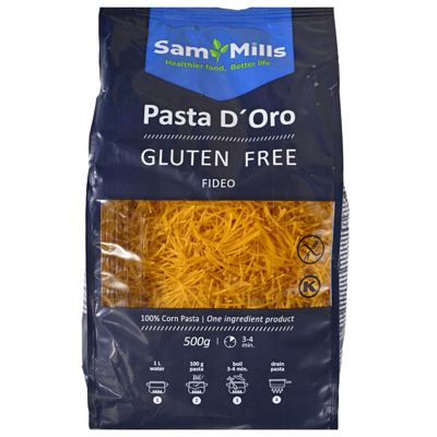 PASTA D'ORO FIDEO 500G (12) BEZ GLUTENA