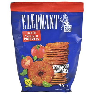 Perece ELEPHANT paradajz 70g 20