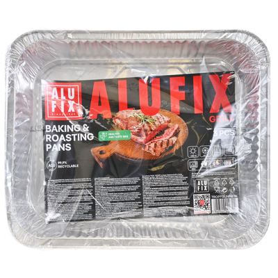 ALU POSUDA ROŠTILJ PRAVOK 3/1 ALUFIX