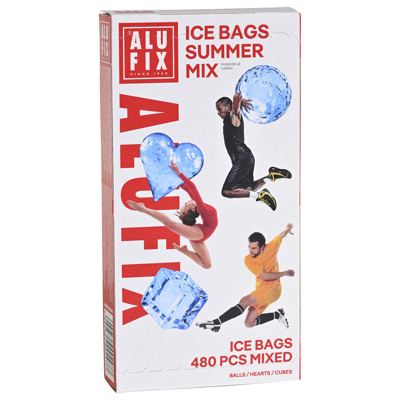 VREĆICE LED SUMMER MIX 480kom ALUFIX