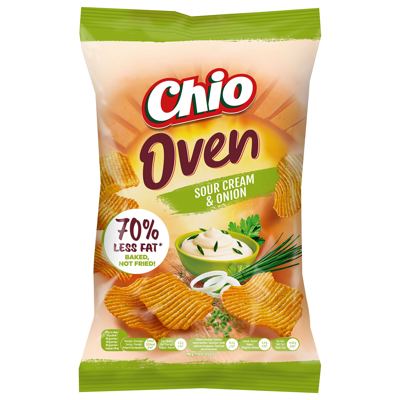 CHIO CHIPS OVEN BAKED SC&ONION 100g